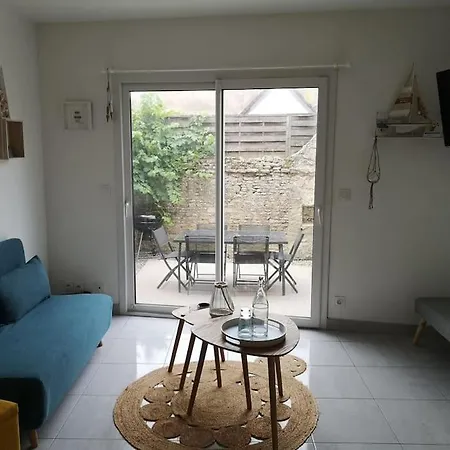 Appartement 4 Personnes A Louer Ouistreham Exterior foto
