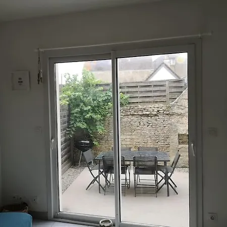Appartement 4 Personnes A Louer Ouistreham Exterior foto