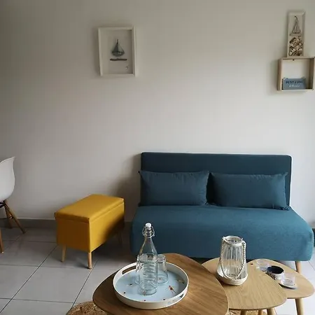 Appartement 4 Personnes A Louer Ouistreham Exterior foto